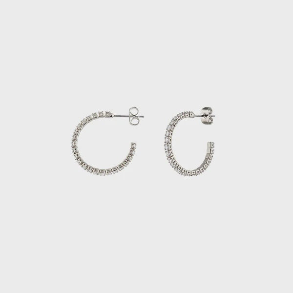 Loretta Silver Earrings