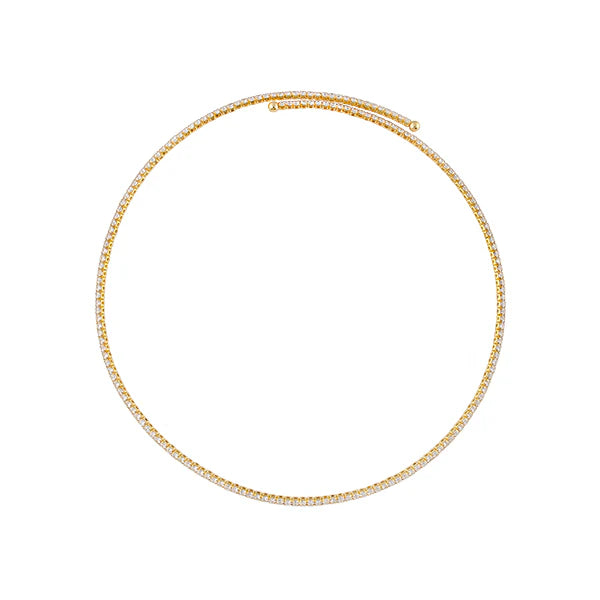 Antonia Gold Necklace