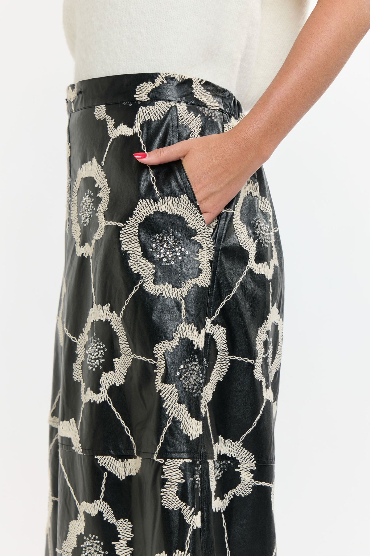 Florence Skirt Black
