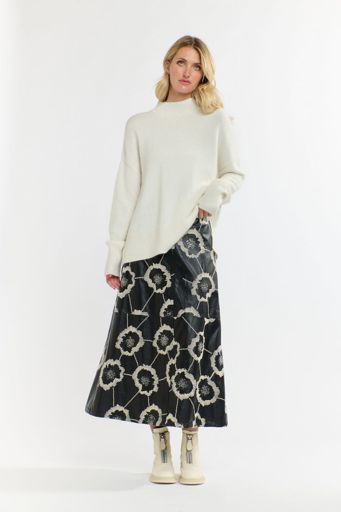 Florence Skirt Black
