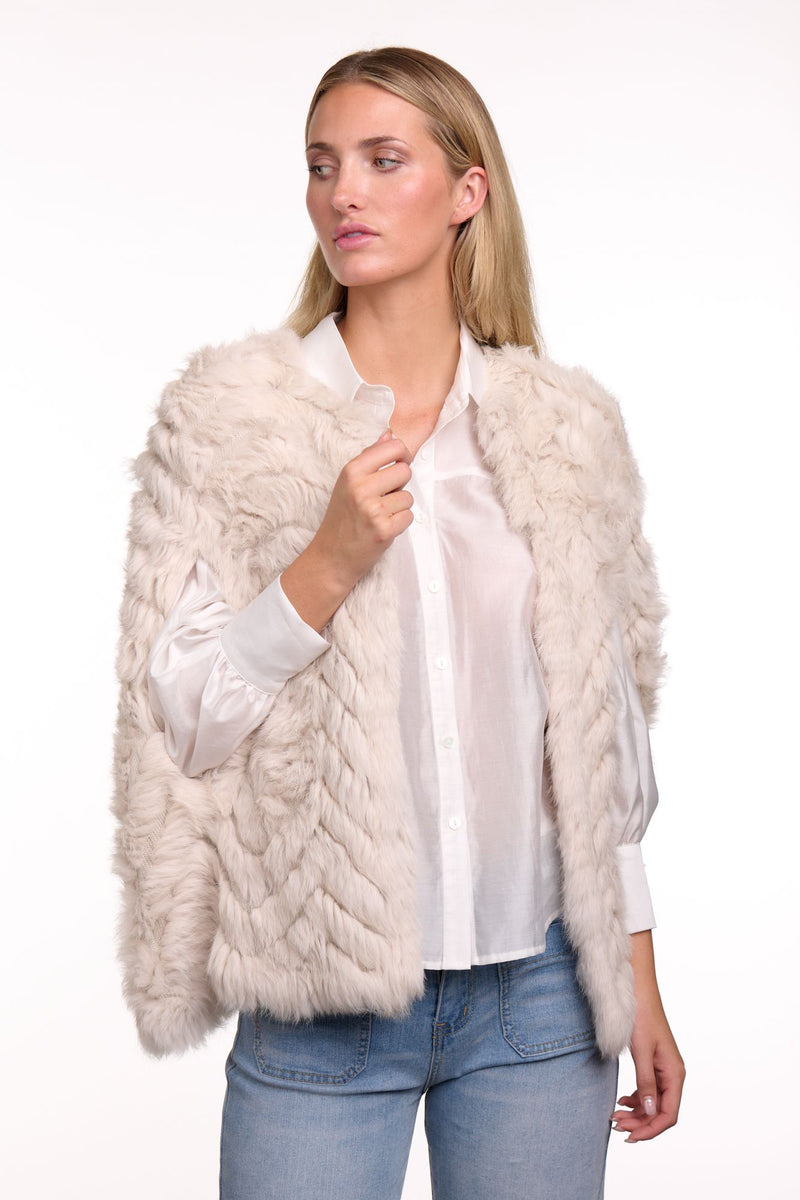 Fur Cape Chalk O/S