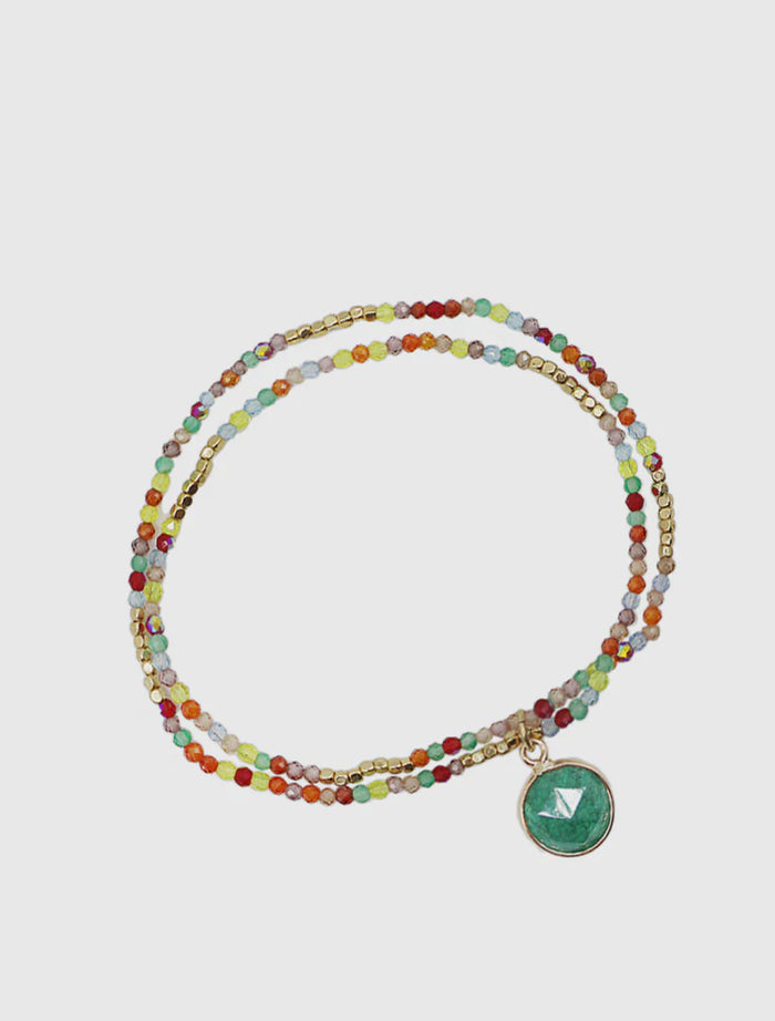 Carnivale Stretch Bracelet