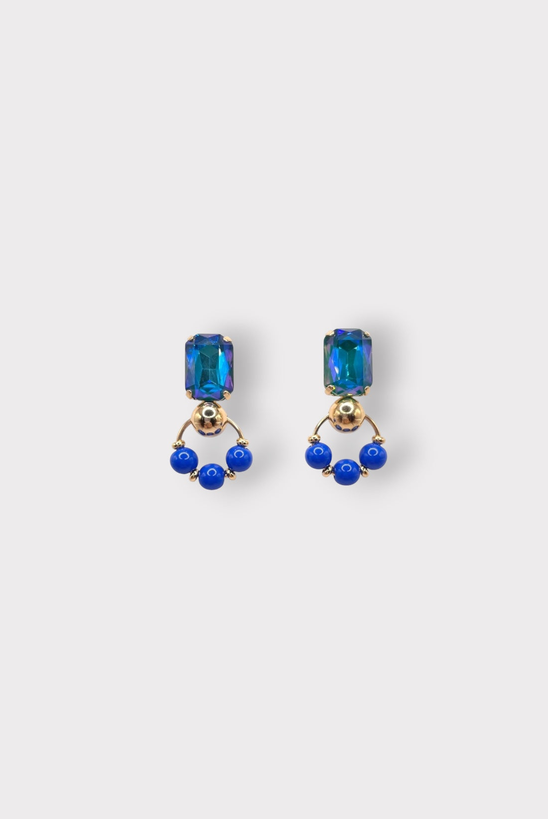 Bilboquet Strass Earrings