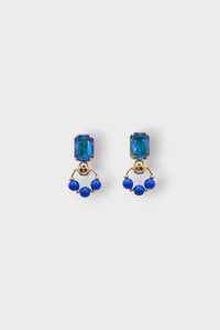 Bilboquet Strass Earrings