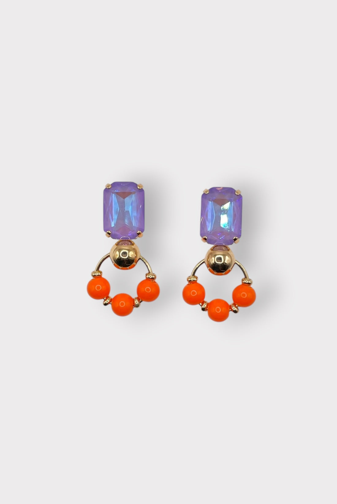Bilboquet Strass Earrings