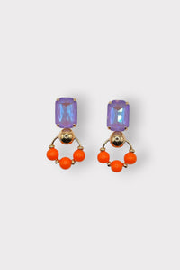 Bilboquet Strass Earrings