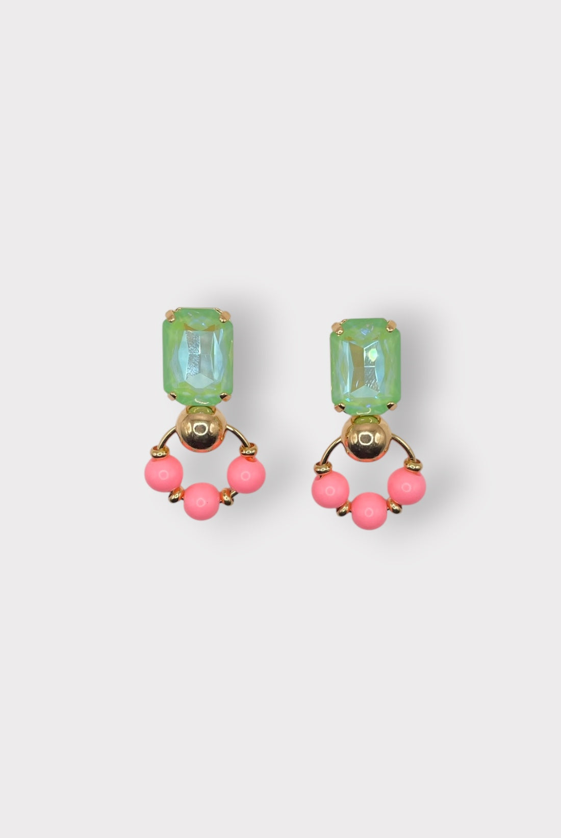 Bilboquet Strass Earrings