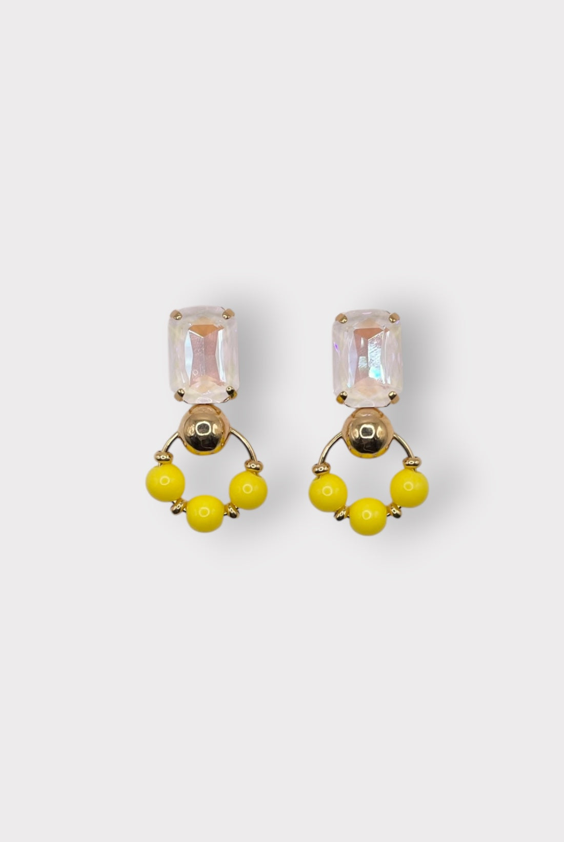 Bilboquet Strass Earrings
