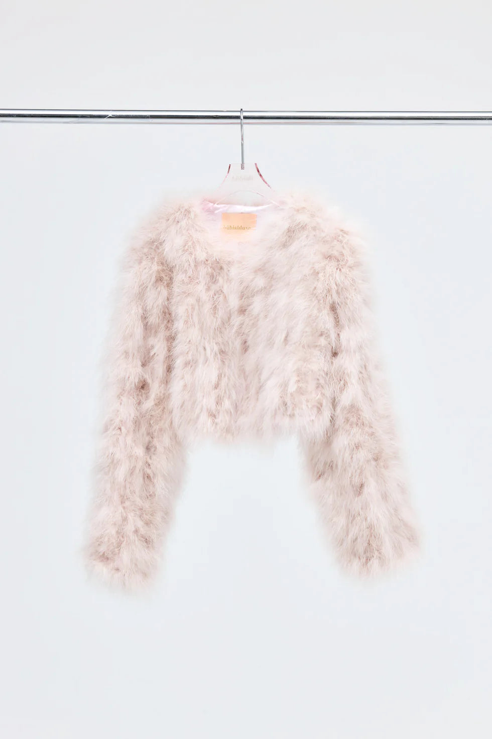 Manhattan Crop Jacket Pink