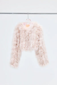 Manhattan Crop Jacket Pink