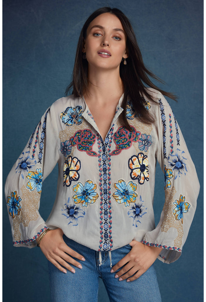 Dianne Blouse Shell