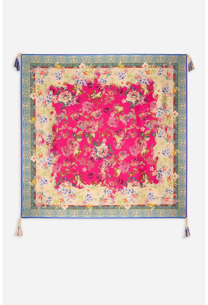 Fiorah Silk Scarf