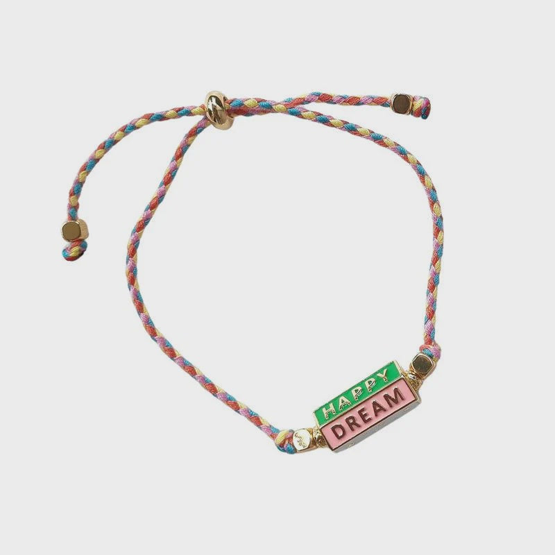 Happy Cord Bracelet