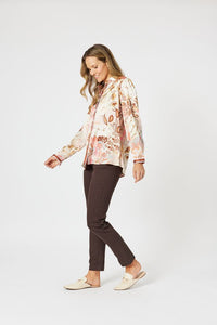 Mimi Shirt Blush Multi