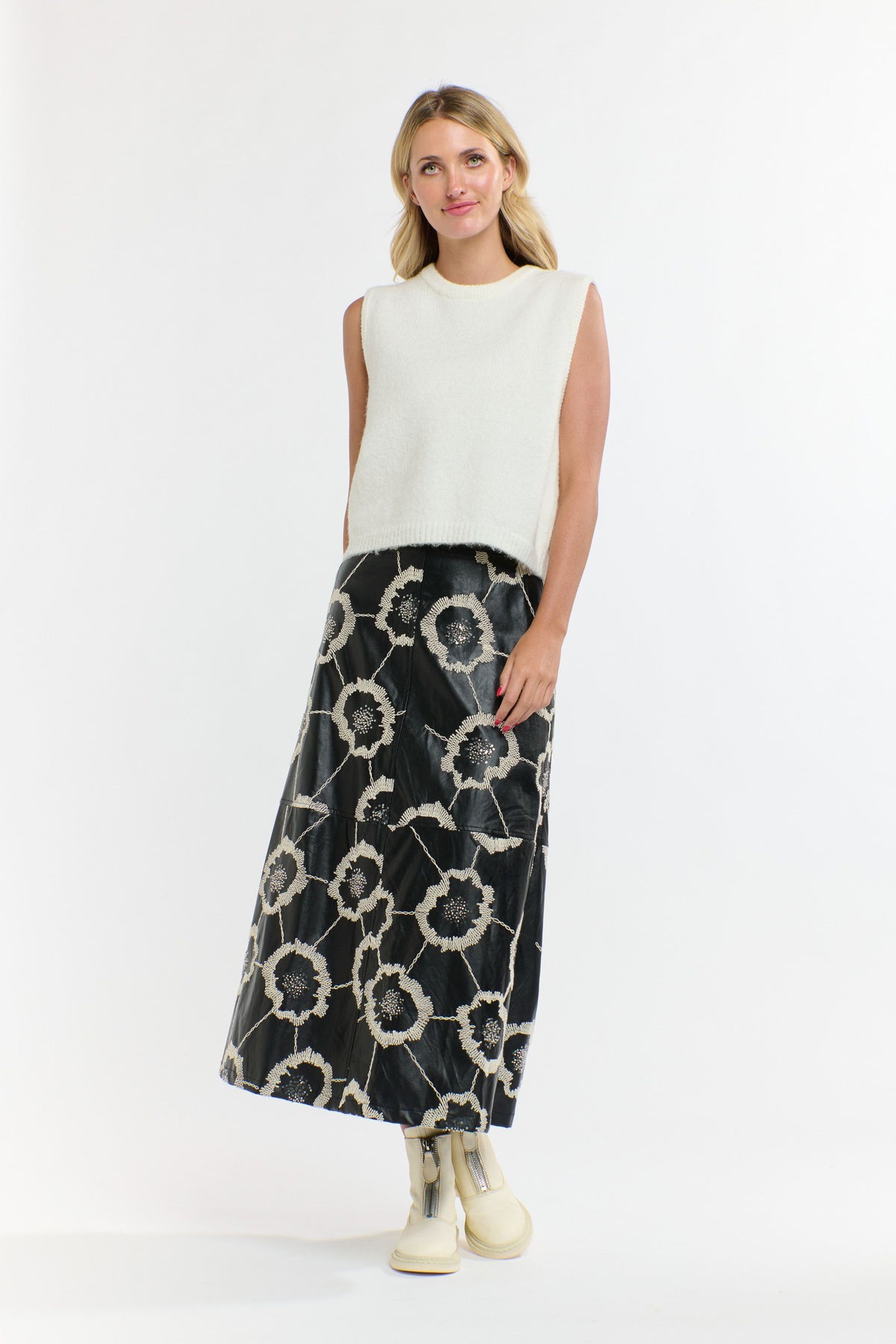 Florence Skirt Black