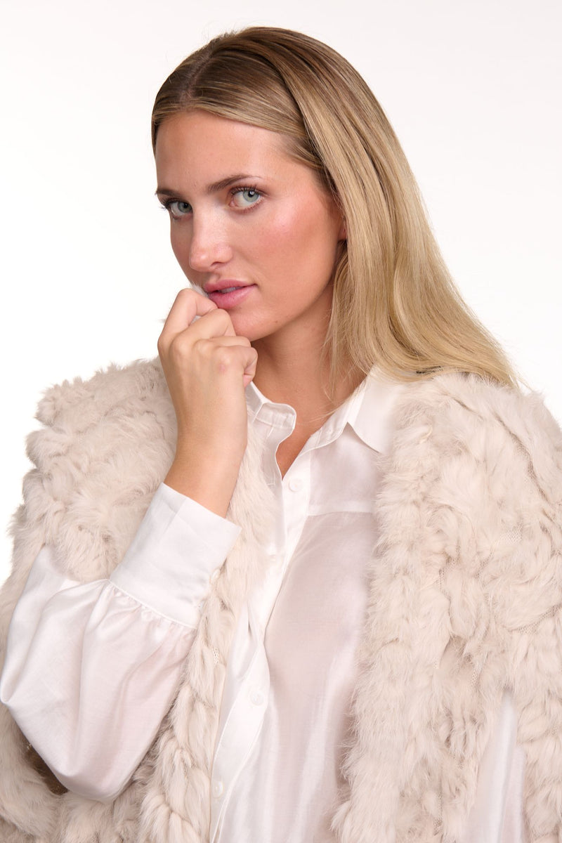 Fur Cape Chalk O/S