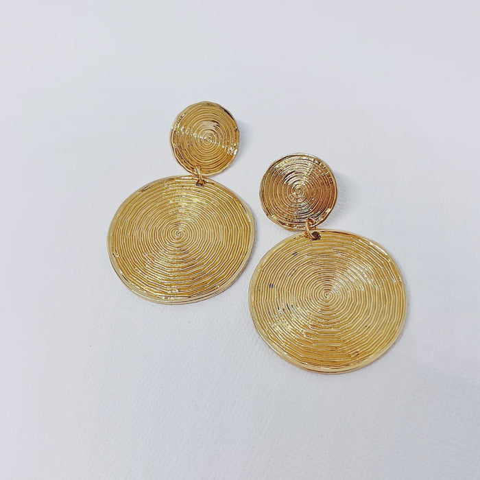 Dayna Gold Earrings