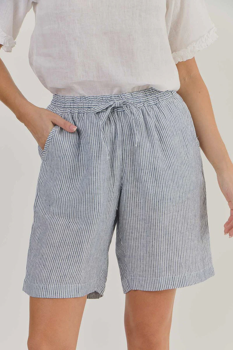 Linen Shorts Deckchair