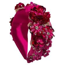 Garden of Eden Headband Pink