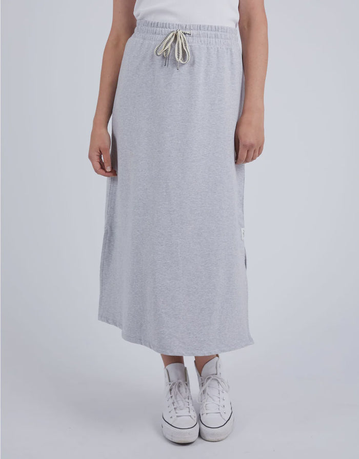 Travel Skirt Grey