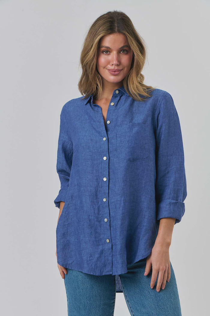 Nuit Linen Shirt