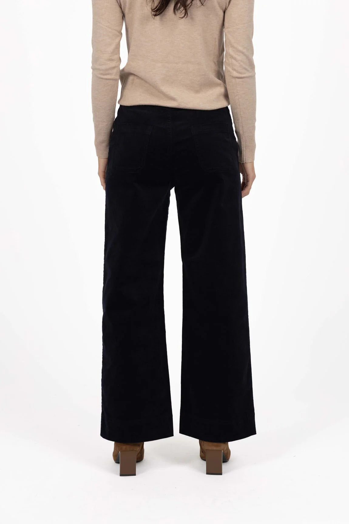 Fleetwood Cord Pants Indigo