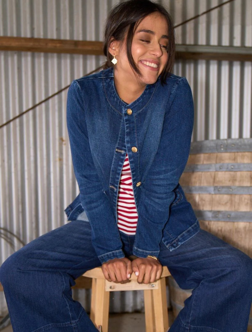 Florence Denim Jacket