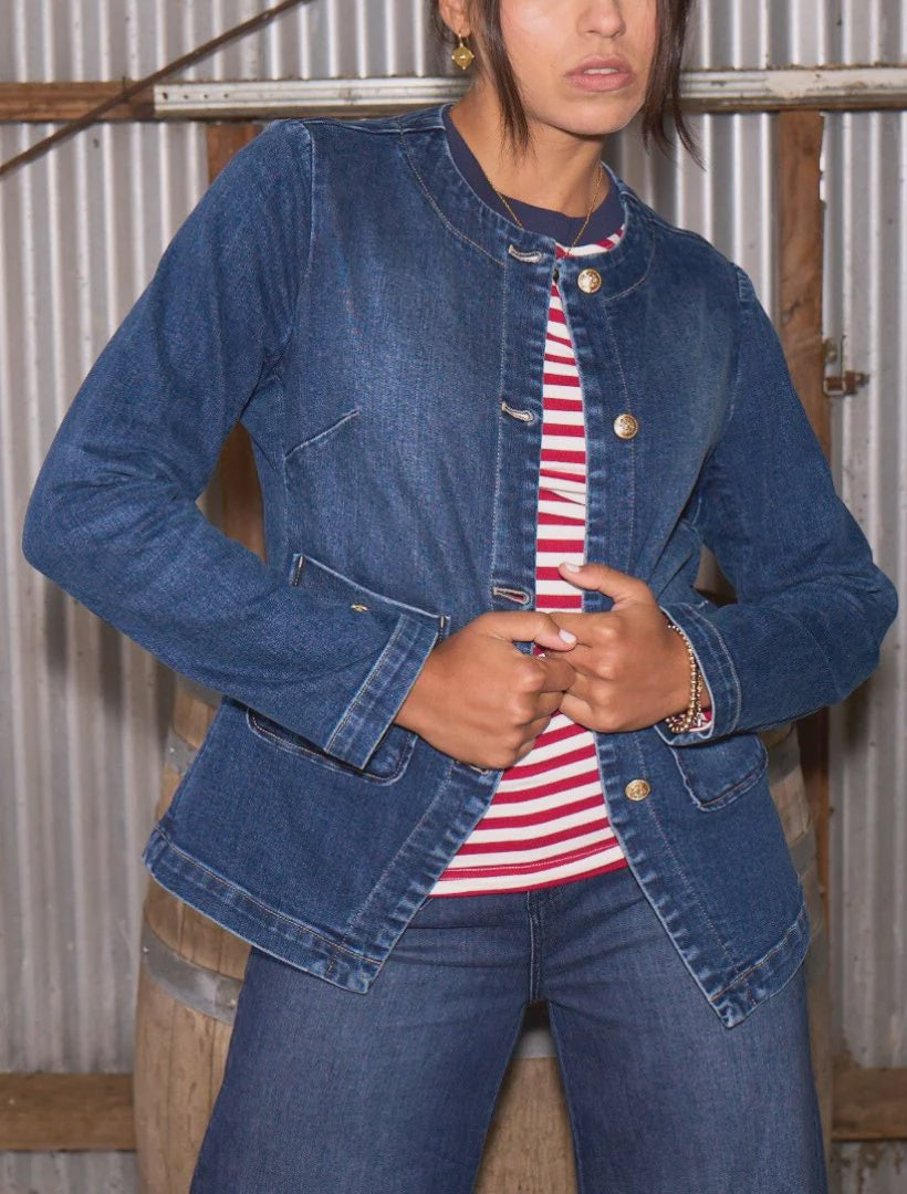 Florence Denim Jacket
