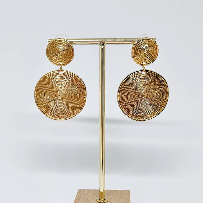 Dayna Gold Earrings