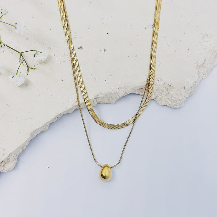 Hazel Gold Necklace