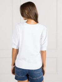 Harper Tee White