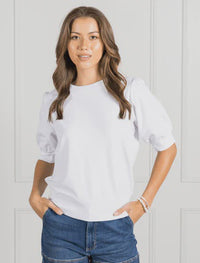 Harper Tee White