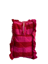 Havana Red Pink Cosmetic Bag