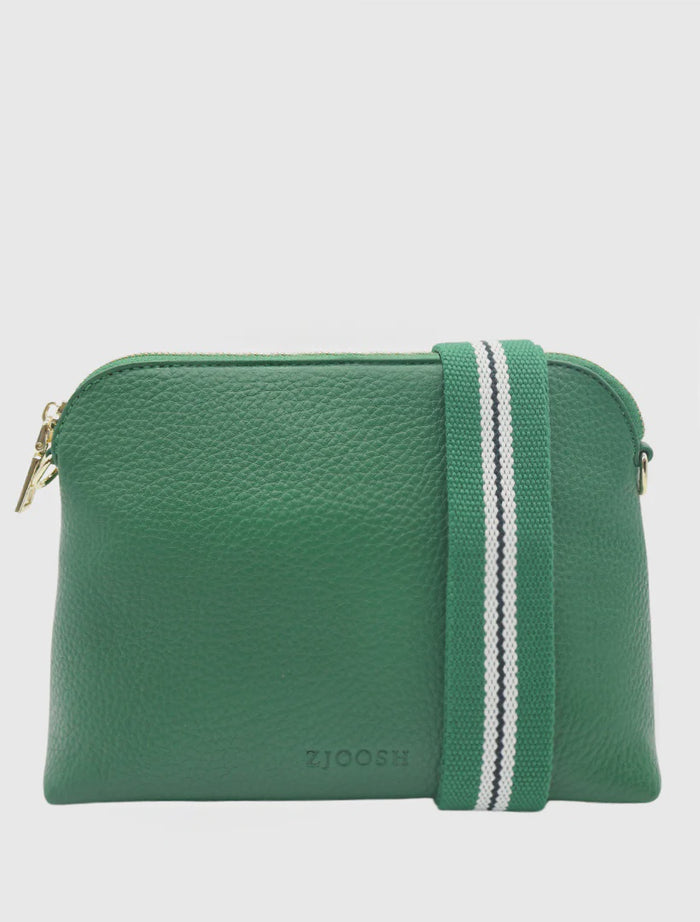 Hudson Crossbody Bag Green