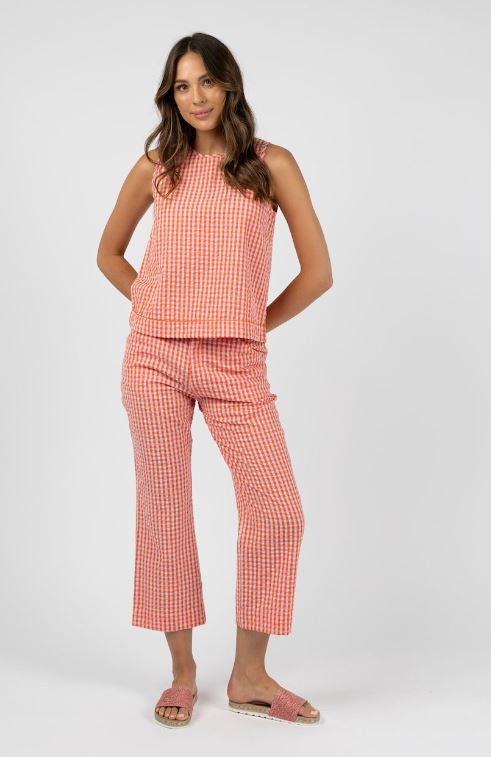 Paloma Pant Pink Red