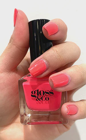 Grenadine Nail Polish