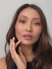 Miss Jacqui Pink Lace Satin Lipstick