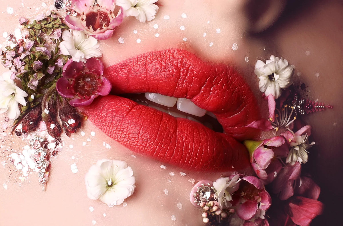 Miss Hannah Blood Red Matte Lipstick
