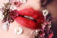 Miss Hannah Blood Red Matte Lipstick