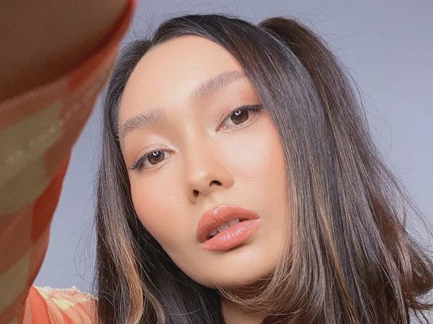 Miss Olivia Apricot Satin Lipstick