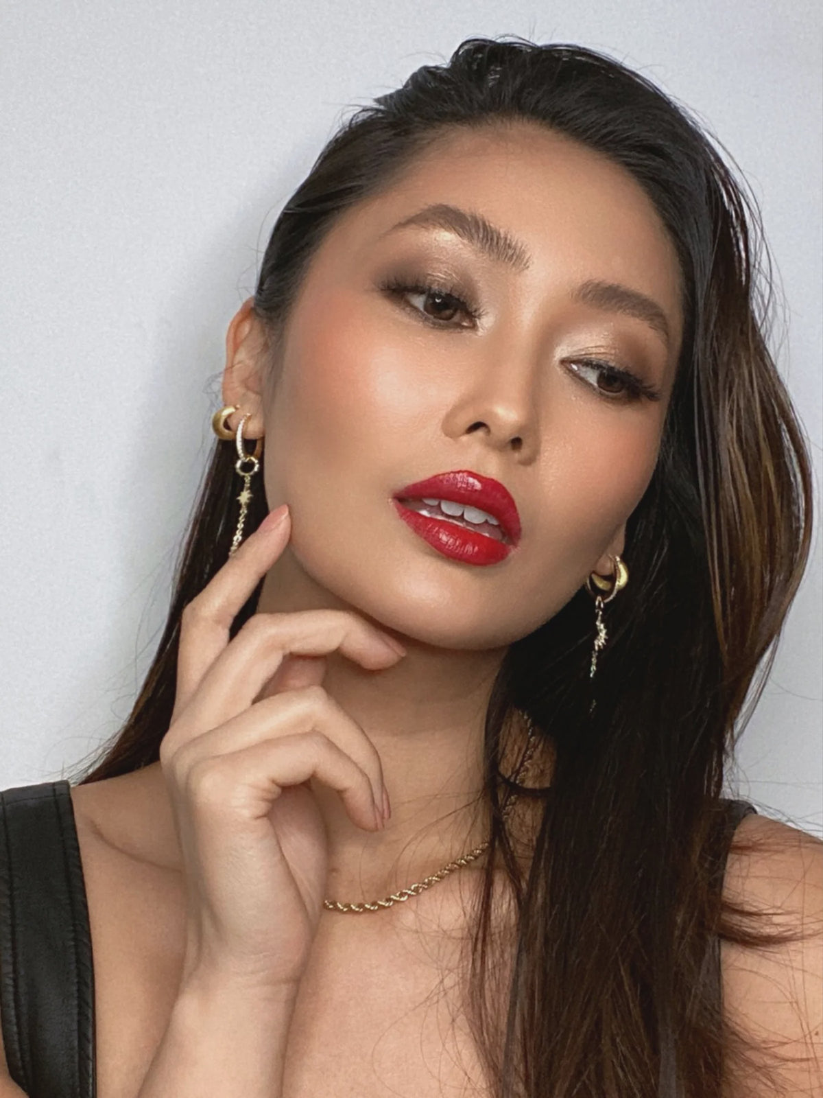 Miss Hannah Blood Red Matte Lipstick