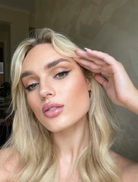 Miss Jacqui Pink Lace Satin Lipstick