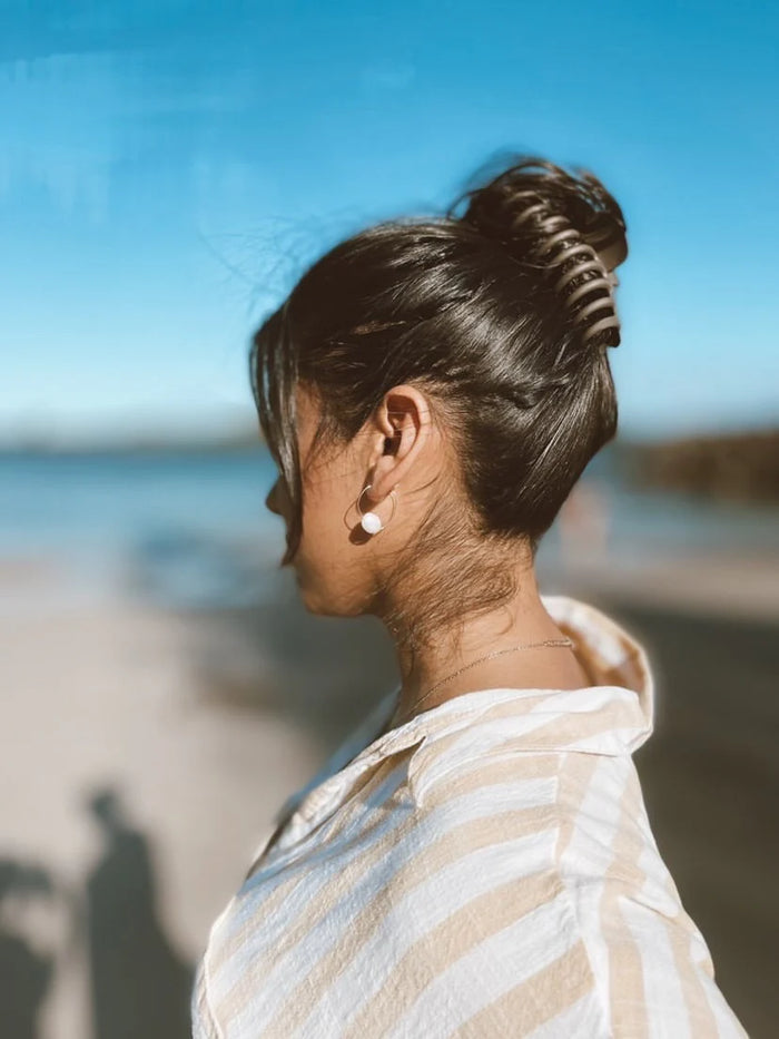 Mabel S/Silver Earring