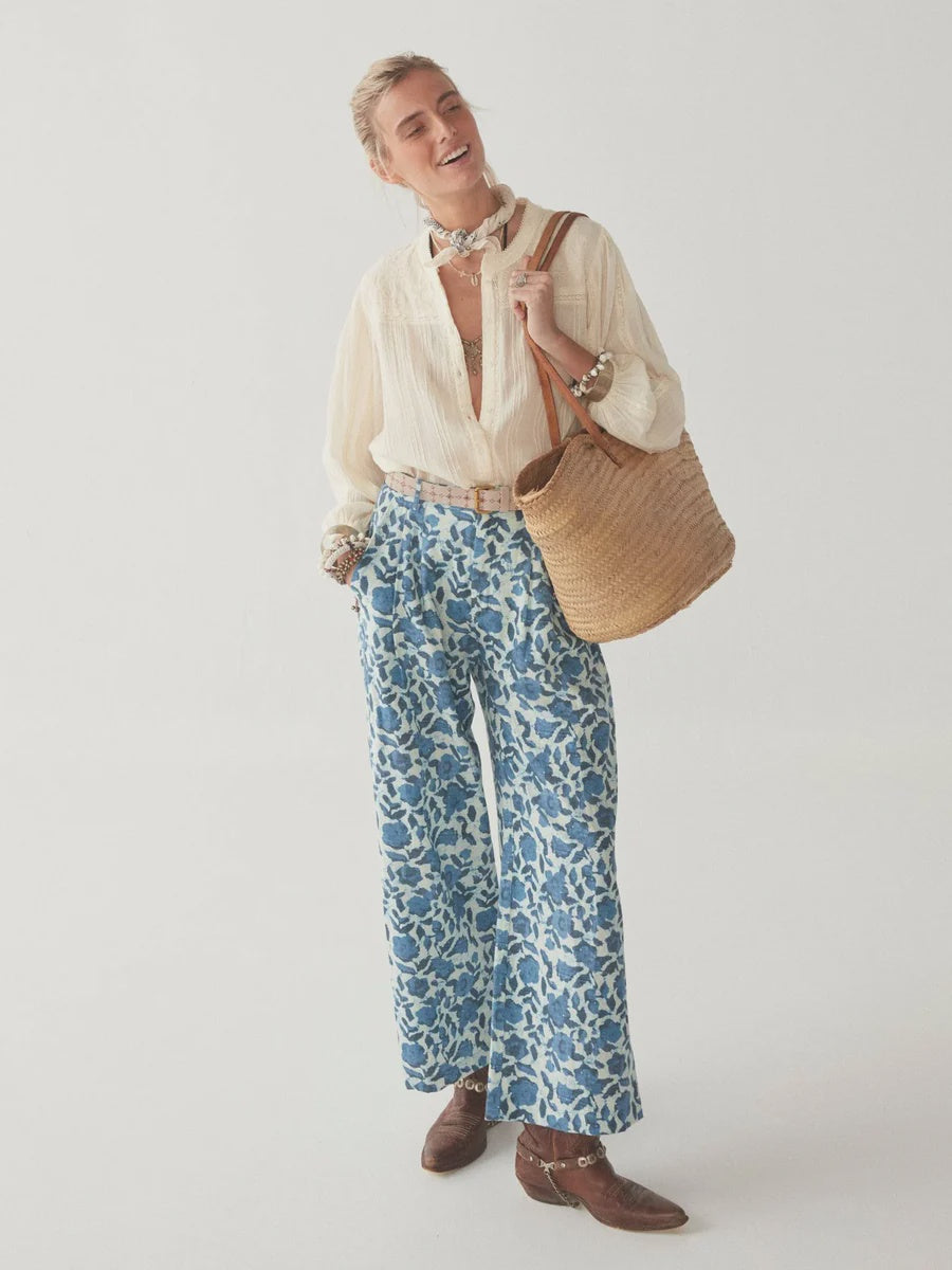 Blue Poppy Pant