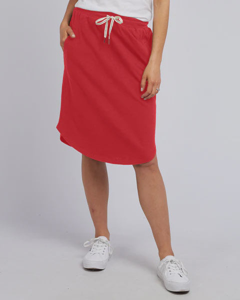 Isla Skirt Red