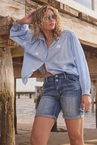 Emma Short Denim