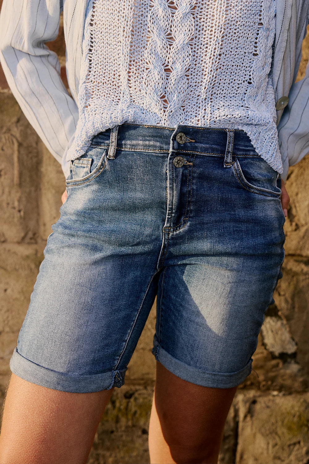 Emma Short Denim