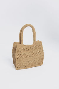 Mini Tote Bag Natural