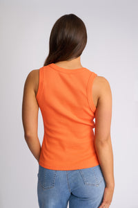 Riviera Tank Orange Soda