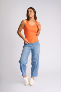 Riviera Tank Orange Soda